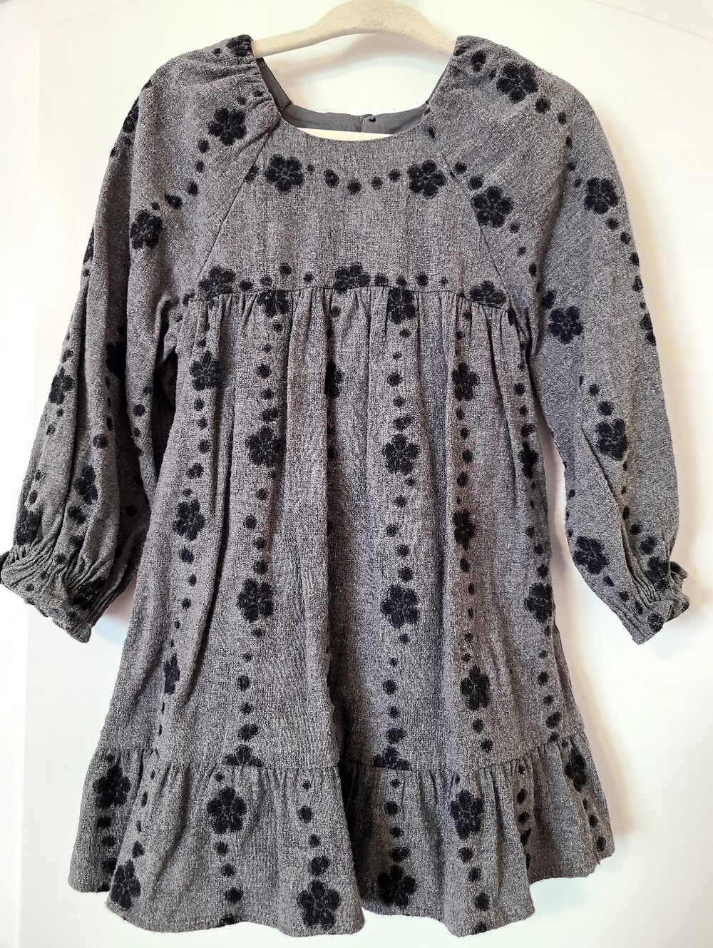 ZARA Toddler Dress🩶🖤